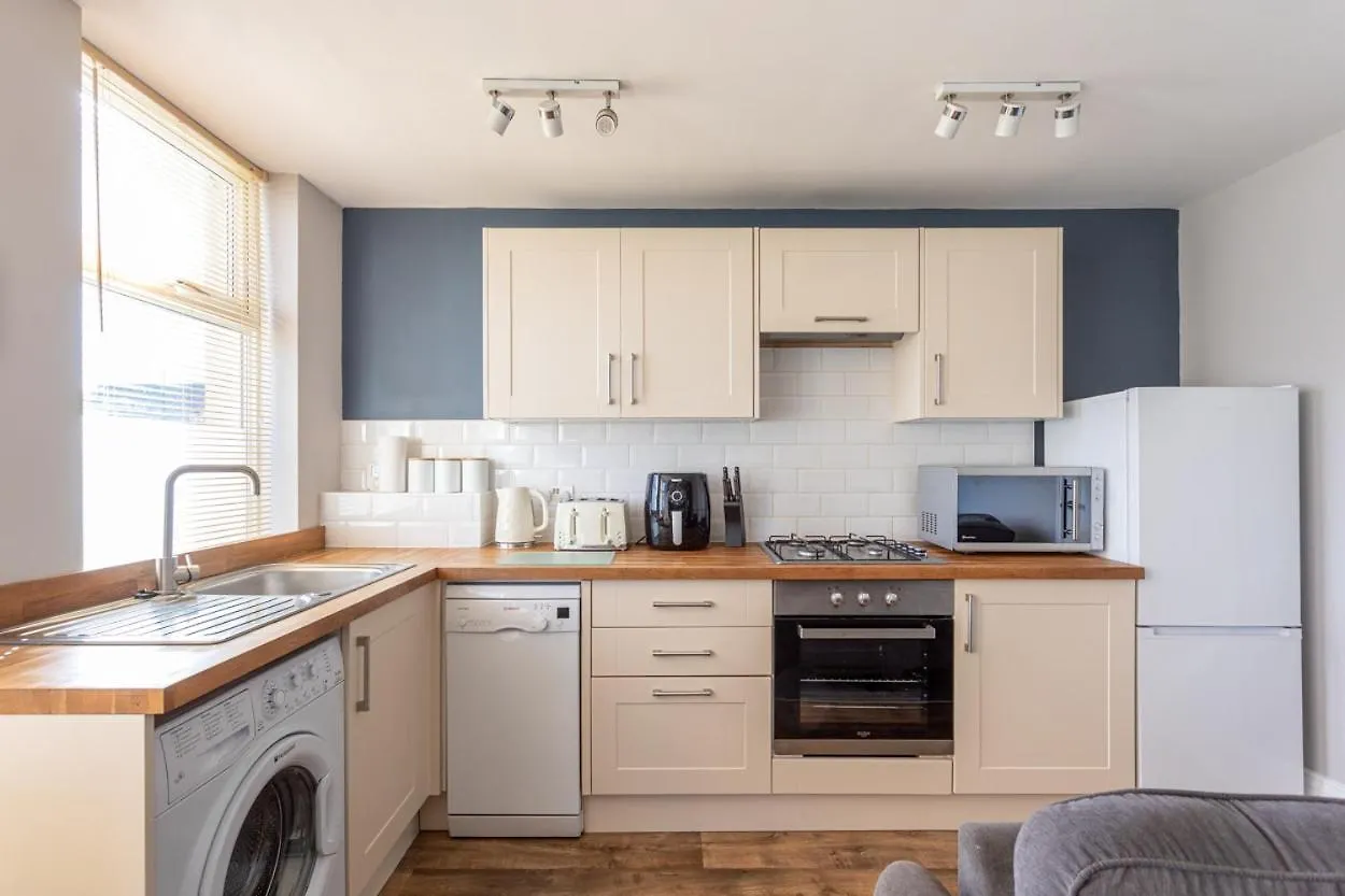 Queens Road 2 Bed Apartments Central Richmond 0*, Richmond (North Yorkshire) Velká Británie